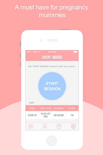 Image 0 for Baby Kicks Monitor - Feta…