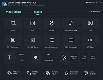 Image 1 for GiliSoft Video Editor Pro