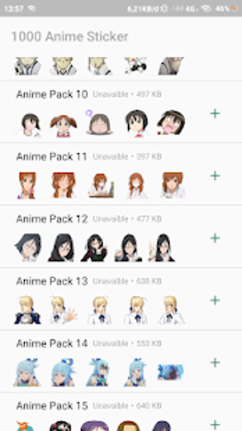 Imagen 3 para +1000 Anime Sticker For W…