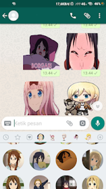 Imagen 0 para +1000 Anime Sticker For W…
