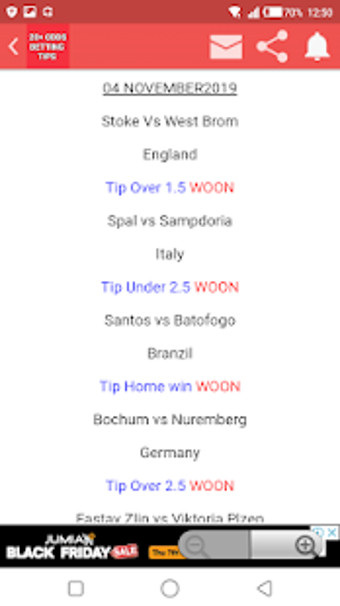 Image 1 for 20+ ODDS BETTING TIPS