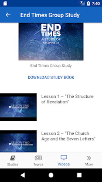 Image 1 for Verse By Verse Ministry