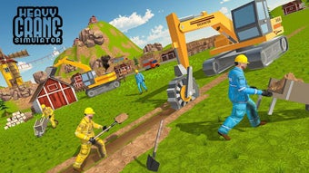 Imagen 2 para Heavy Excavator Crane 201…