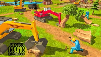 Imagen 3 para Heavy Excavator Crane 201…