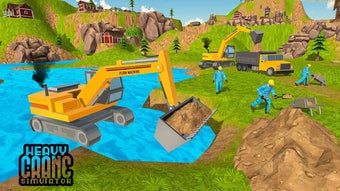 Imagen 1 para Heavy Excavator Crane 201…
