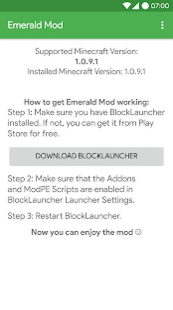 Imagen 1 para Emerald Mod for Minecraft…