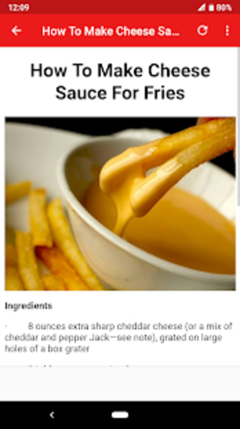 Image 0 for How To Make Nacho Cheese …