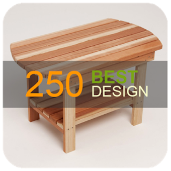 Image 1 for 250 Wood Table Design