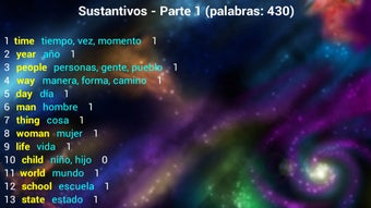 Imagen 5 para English - Spanish Words