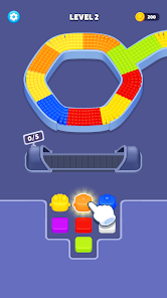 Imagen 0 para Flow Shooter: Color Blaze