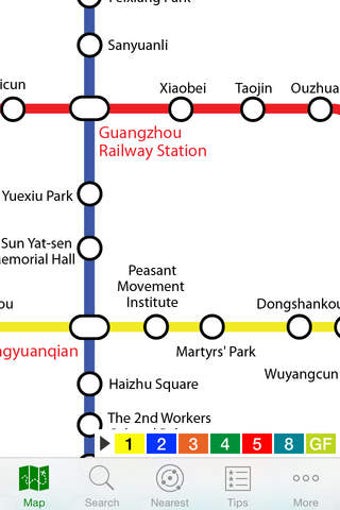 Image 0 for Explore Guangzhou Metro m…