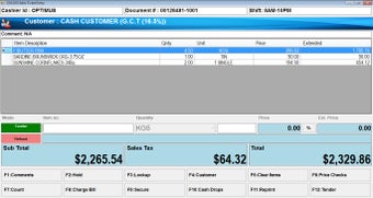 Imagen 4 para RetailXpress SQL Point-Of…