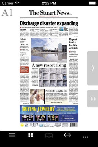 Image 0 for Stuart News electronic ne…