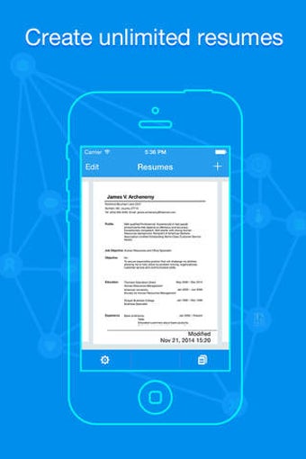Image 0 for Quick Resume - Resumes Bu…
