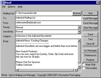 Image 0 for BMail Pro