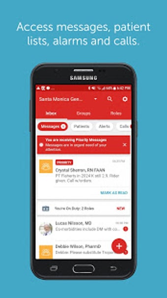 Imagen 1 para TigerConnect - Clinical S…