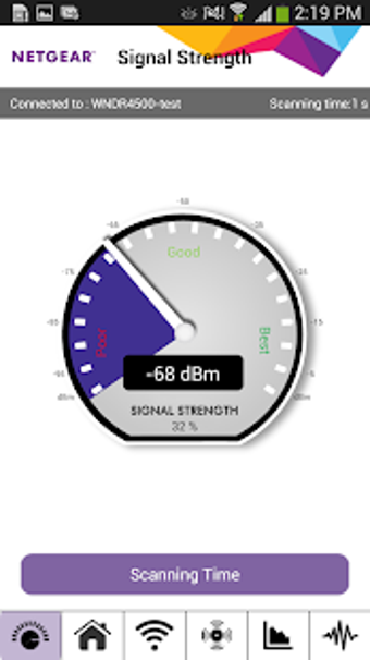 Image 1 for NETGEAR WiFi Analytics