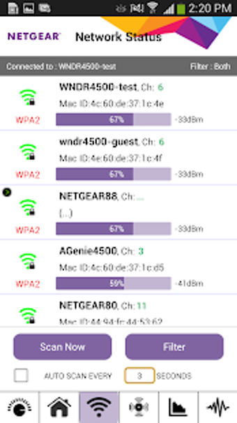 Image 3 for NETGEAR WiFi Analytics
