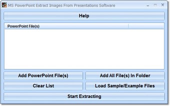 Image 0 for MS PowerPoint Extract Ima…