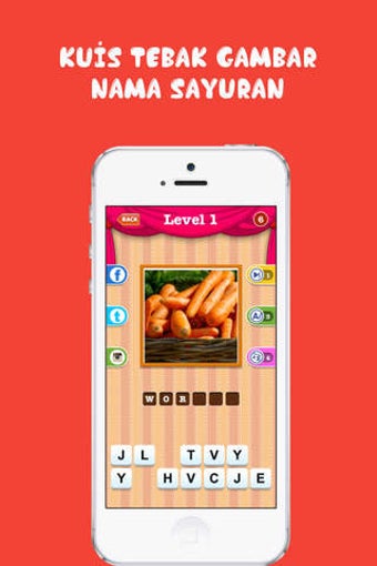Imagen 0 para Tebak Gambar Sayur - Kuis…