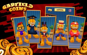 Imagen 2 para Garfield Coins