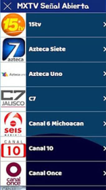 Image 3 for Canales de TV Mxico