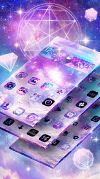 Imagen 0 para Color Nebula Galaxy Theme