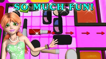Imagen 3 para Princess Make Up: Unblock…