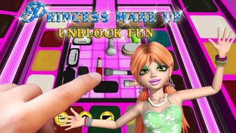 Imagen 2 para Princess Make Up: Unblock…