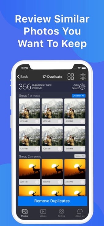 Image 1 for Photos Cleaner - Duplicat…
