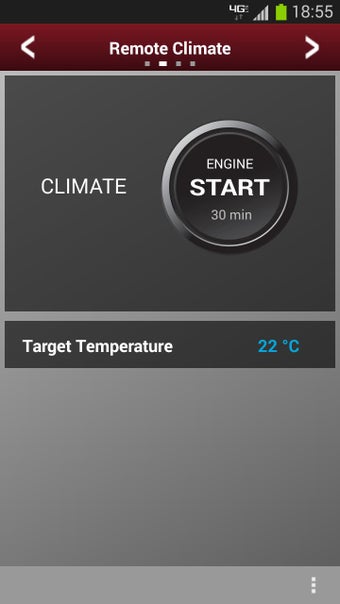 Imagen 1 para Jaguar InControl Remote