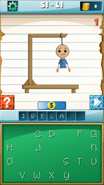 Imagen 0 para Hangman Word Guessing Gam…