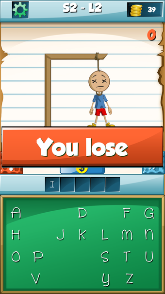 Imagen 2 para Hangman Word Guessing Gam…