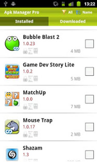 Image 2 for Apk Manager Plus