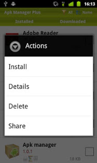 Image 2 for Apk Manager Plus