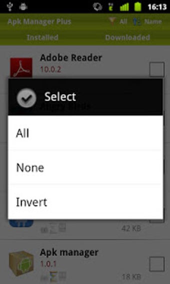 Image 0 for Apk Manager Plus