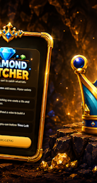 Image 0 for DIAMOND CATCHER