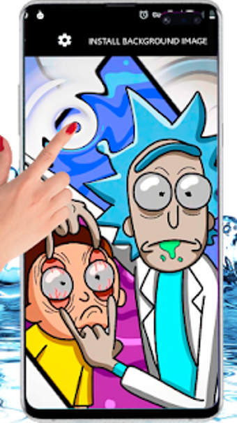 Imagen 2 para Rick Morty Teen Cool Dope…