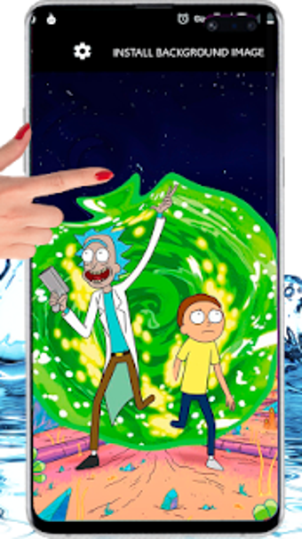Imagen 0 para Rick Morty Teen Cool Dope…