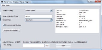 Image 0 for GeographicDB Viewer