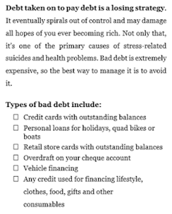 Imagen 1 para 6 Golden Rules of Buildin…