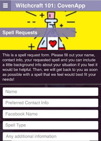 Image 1 for Witchcraft 101: CovenApp