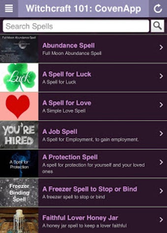 Image 0 for Witchcraft 101: CovenApp