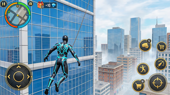 Imagen 0 para Spider Swing Hero: Crime …