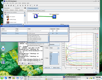 Image 1 for Systems Biology Workbench