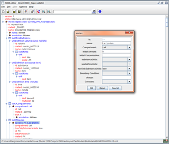 Image 2 for Systems Biology Workbench