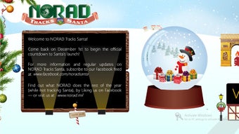 Image 0 for NORAD Tracks Santa for Wi…