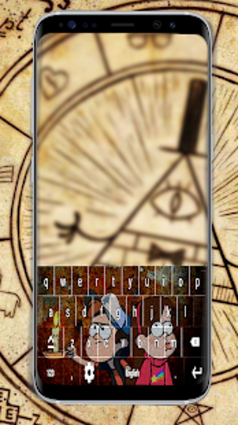 Image 2 for Gravity falls keyboard