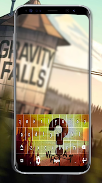 Image 1 for Gravity falls keyboard
