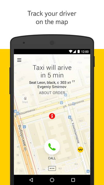 Imagen 1 para Yandex.Taxi Ride-Hailing …